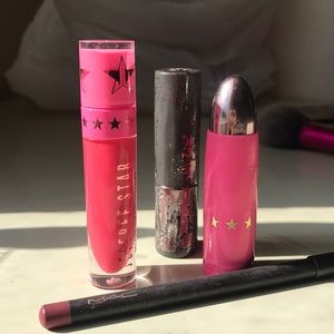 Jeffree Star, MAC, Urban Decay Lip Bundle